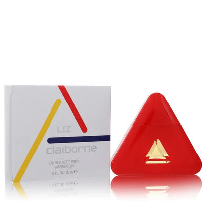 Claiborne Perfume bottle by Liz Claiborne — floral fruity green fragrance with greens, mandarin, freesia, marigold, lilac, lily of the valley, narcissus, rose, musk, amber and sandalwood