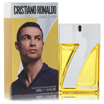 Cristiano Ronaldo Discover Cologne