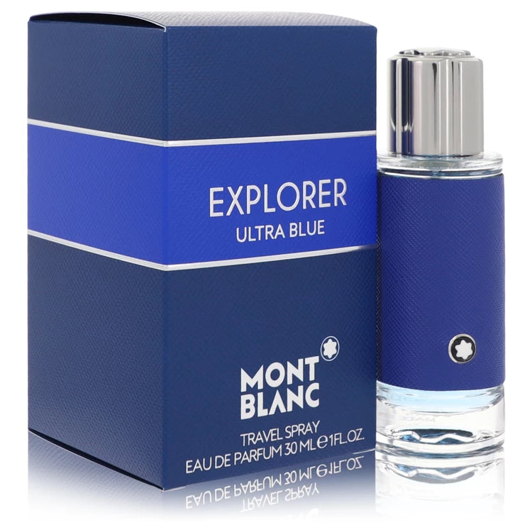 Montblanc Explorer Ultra Blue Cologne 1ozEauDeParfumSpray