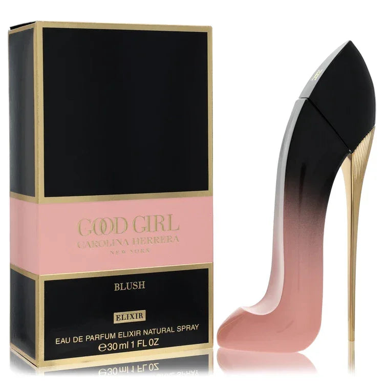 Good Girl Blush Elixir Perfume
By Carolina Herrera for Women 1 oz