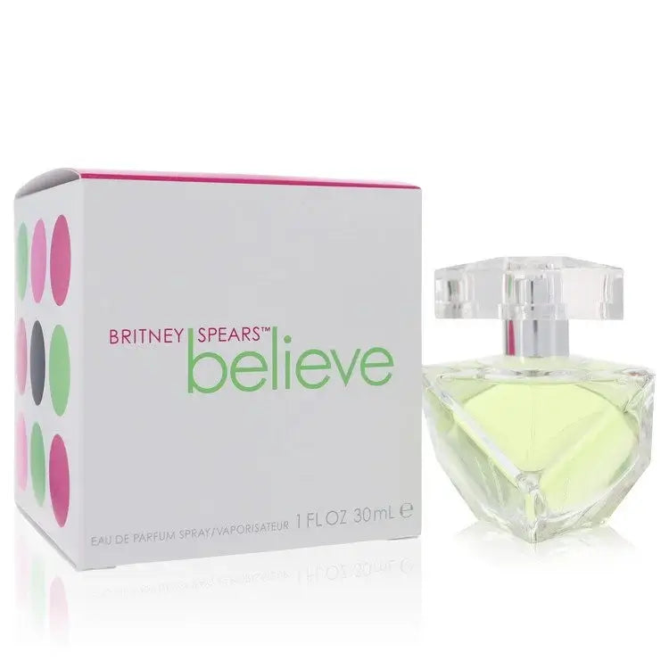 Believe Perfume by Britney Spears 1 oz Eau De Parfum Spray

