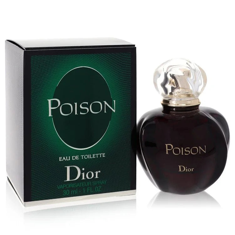 Poison Perfume By Christian Dior 1ozEauDeToiletteSprayFragrance