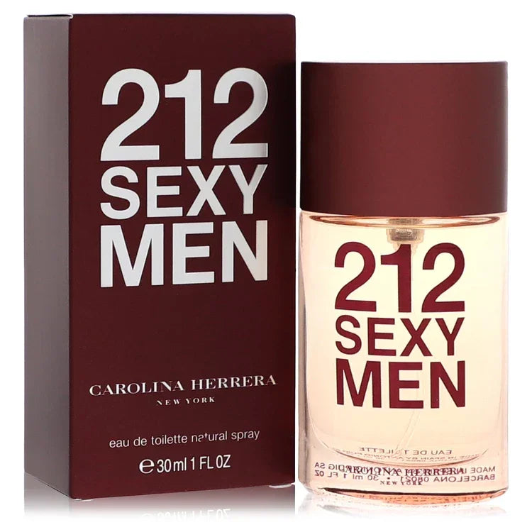 Guilty Fragrance 212 Sexy Cologne
By Carolina Herrera for Men 1 oz Eau De Toilette Spray