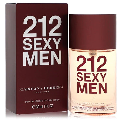Guilty Fragrance 212 Sexy Cologne
By Carolina Herrera for Men 1 oz Eau De Toilette Spray