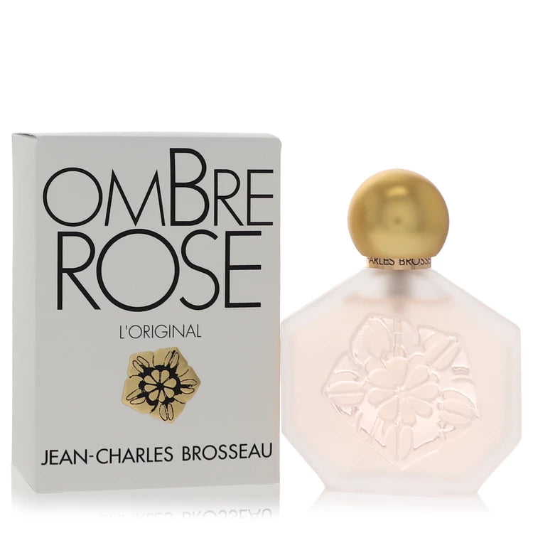 Jean-Charles Brosseau Ombre Rose Perfume bottle — Powdery Floral Woody women fragrance with aldehydes, bergamot, lily, rosewood, ylang-ylang, rose, orris root, sandalwood, and vanilla