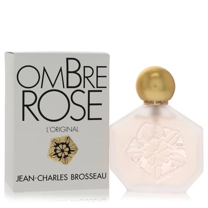 Jean-Charles Brosseau Ombre Rose Perfume bottle — Powdery Floral Woody women fragrance with aldehydes, bergamot, lily, rosewood, ylang-ylang, rose, orris root, sandalwood, and vanilla