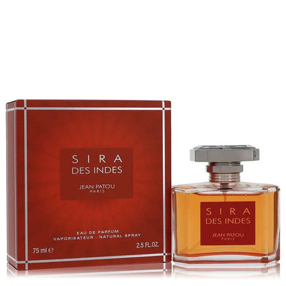 Sira des Indes perfume bottle and packaging on a white background
