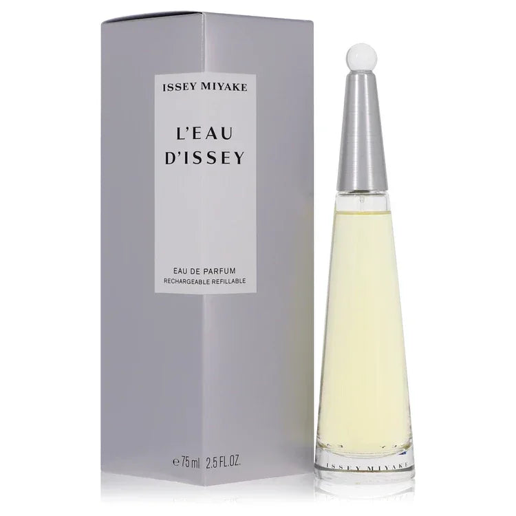 L'Eau d'Issey by Issey Miyake bottle with floral aquatic fresh woody fragrance profile