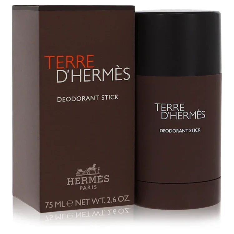 Guilty Fragrance Terre D'hermes Cologne By Hermes for Men 2.6 oz Deodorant Stick