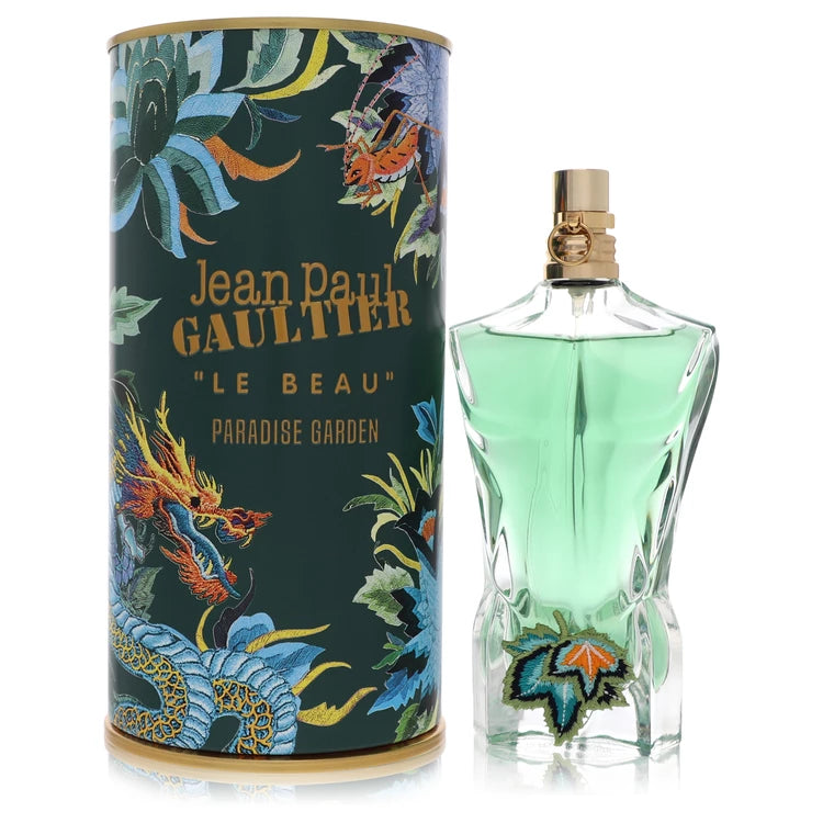 Guilty Fragrance
Jean Paul Gaultier Le Beau Paradise Garden Cologne
By Jean Paul Gaultier for Men 2.5 oz Eau De Parfum Spray