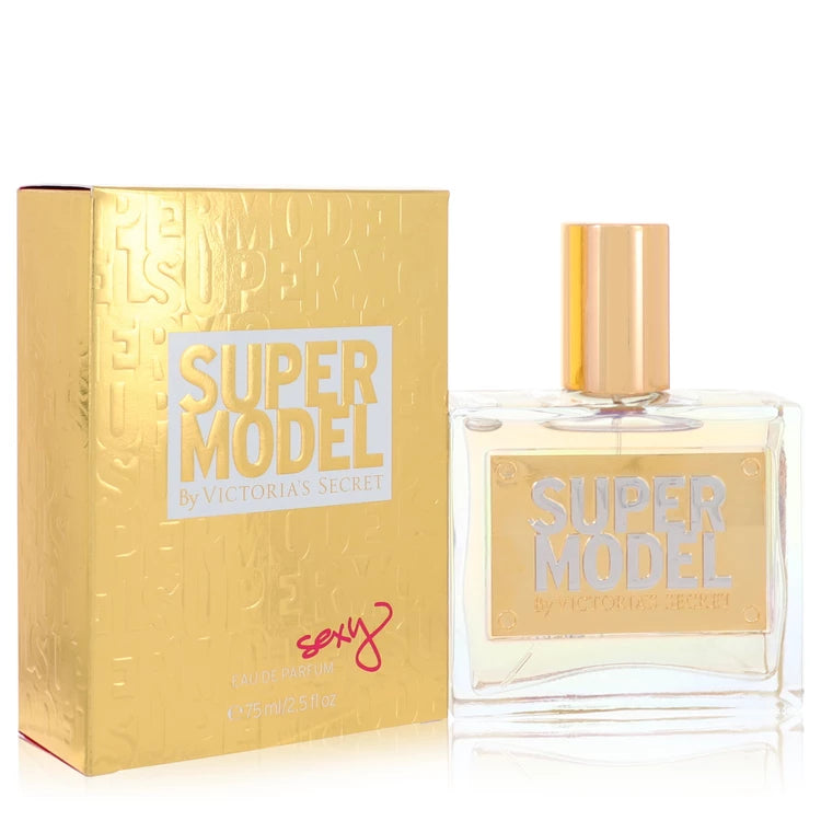 Victoria's Secret Supermodel Perfume bottle — fruity floral oriental women's fragrance with Chinese berry, lily, ylang-ylang, and sandalwood notes.
