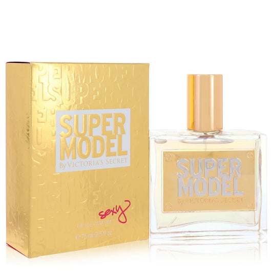 Victoria's Secret Supermodel Perfume bottle — fruity floral oriental women's fragrance with Chinese berry, lily, ylang-ylang, and sandalwood notes.
