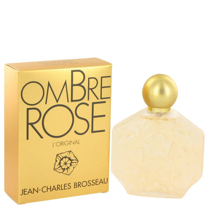 Jean-Charles Brosseau Ombre Rose Perfume bottle — Powdery Floral Woody women fragrance with aldehydes, bergamot, lily, rosewood, ylang-ylang, rose, orris root, sandalwood, and vanilla