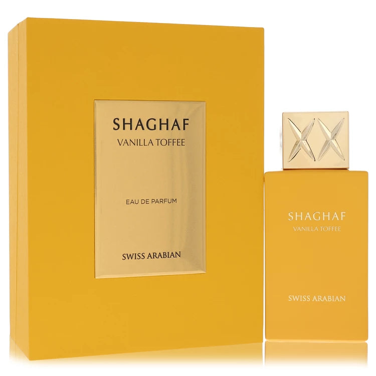 Swiss Arabian Shaghaf Vanilla Toffee Perfume