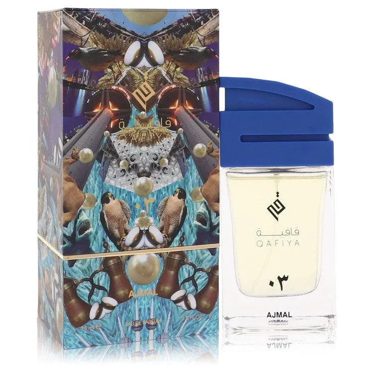Qafiya 03 Cologne
By Ajmal for Men and Women