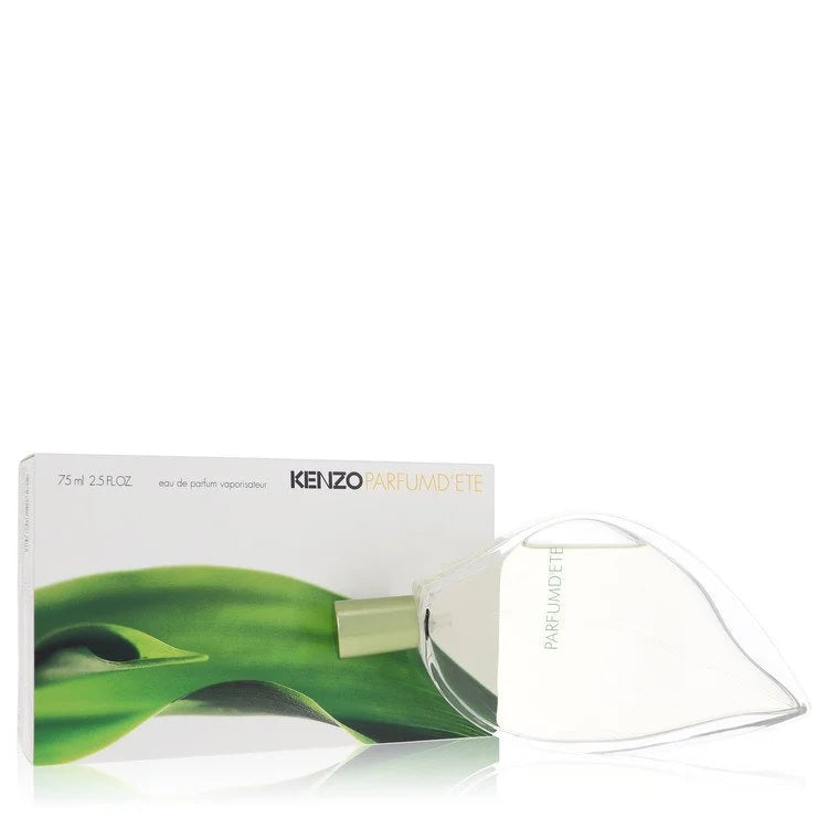 Kenzo Parfumette perfume bottle and packaging on a white background
