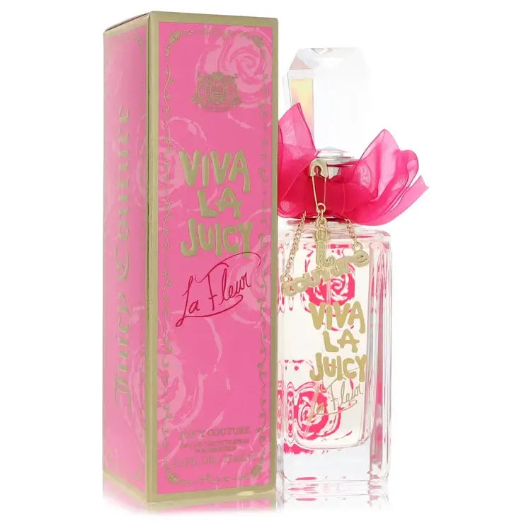 Guilty Fragrance 
Viva La Juicy La Fleur Perfume
By Juicy Couture for Women 2.5 oz Eau De Toilette Spray