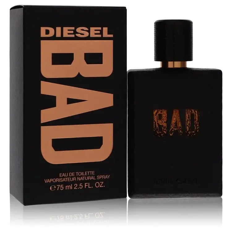 Diesel Bad Cologne 2.5 oz Eau De Toilette Spray by Diesel