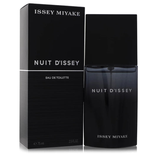 Nuit D'issey Cologne 2.5 oz Eau De Toilette Spray