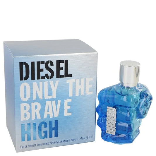 Guiltyfragrance.com 2.5 oz Eau De Toilette Spray Only The Brave High Cologne By Diesel for Men