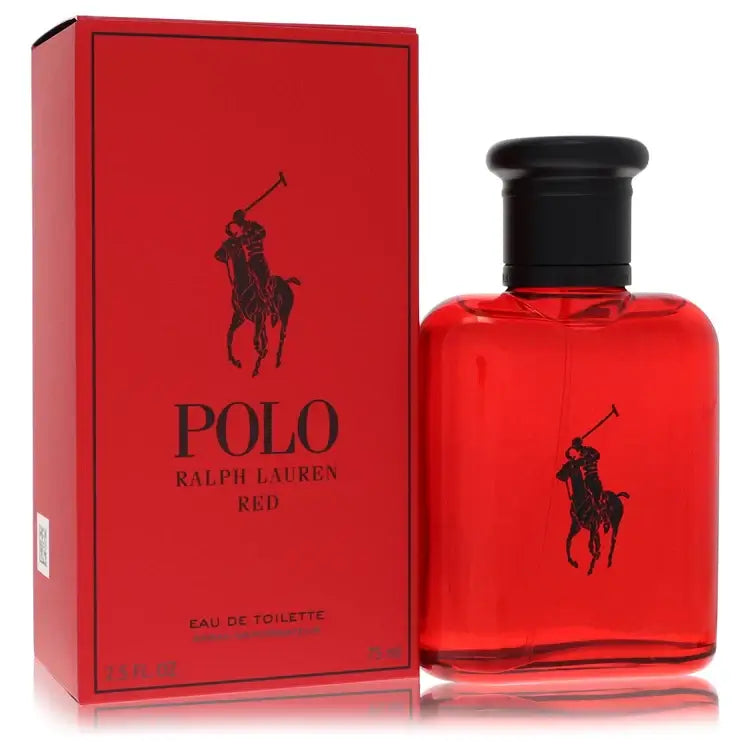 Guilty Fragrance Polo Red Cologne
By Ralph Lauren for Men 2.5 oz Eau De Toilette Spray
