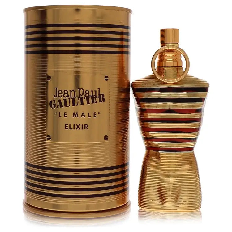 Jean Paul Gaultier Le Male Elixir Cologne 2.5 oz Parfum Spray

