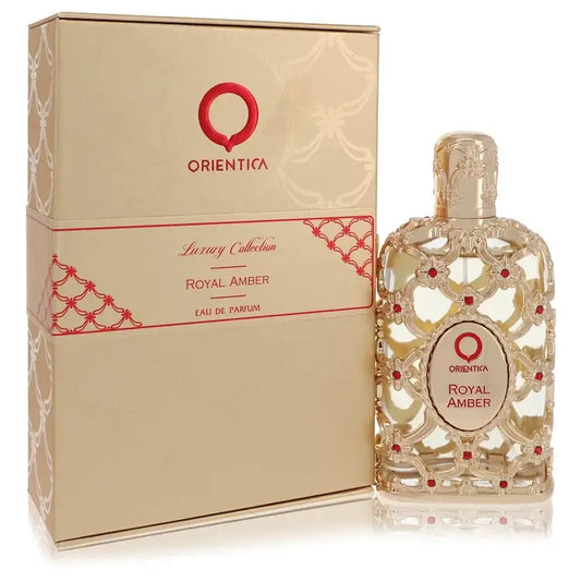 Guilty Fragrance
Orientica Royal Amber Cologne
By Orientica for Men and Women 2.7 oz Eau De Parfum Spray (Unisex)
