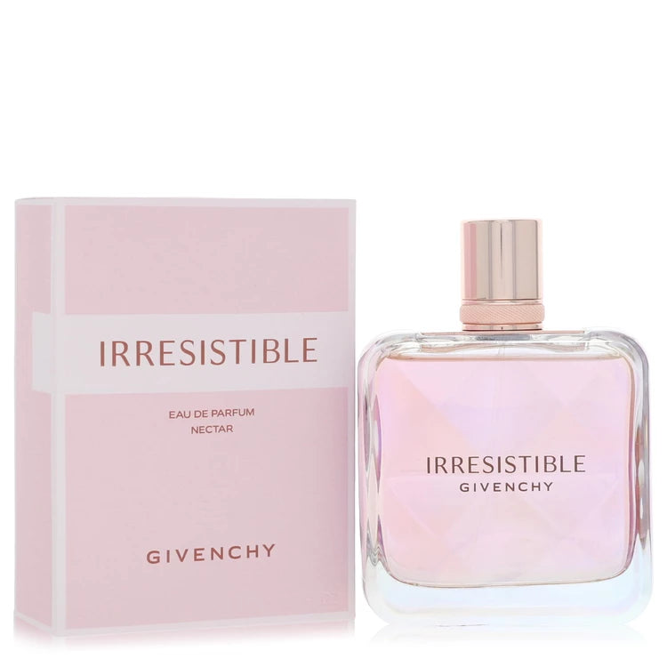 Givenchy Irresistible Nectar Eau de Parfum for Women bottle - Women's floral gourmand fragrance with plum, peach, almond, honey, floral notes, vanilla, amber, and sandalwood
