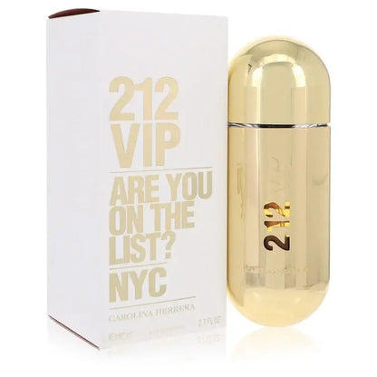 212 Vip Perfume 2.7 oz Eau De Parfum Spray