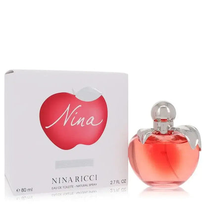 Nina Perfume 2.7 oz Eau De Toilette Spray Refillable

