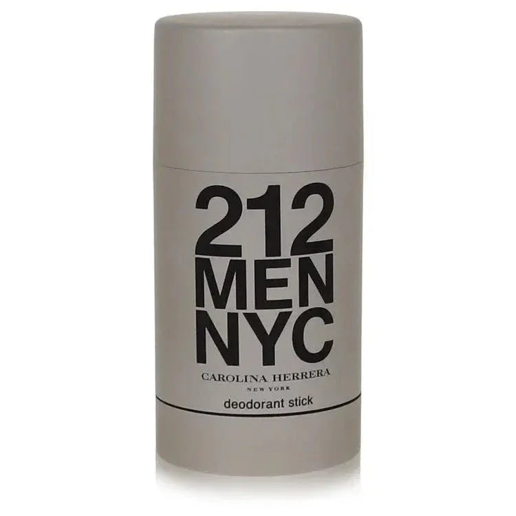 212 Cologne bottle — Carolina Herrera men's aromatic woody fragrance with green notes, grapefruit, lavender, ginger, musk, sandalwood, vetiver, and incense.