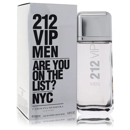 212 Vip CologneEau De Toilette SprayBy Carolina Herrera for Men6.7 oz Eau De Toilette Spray