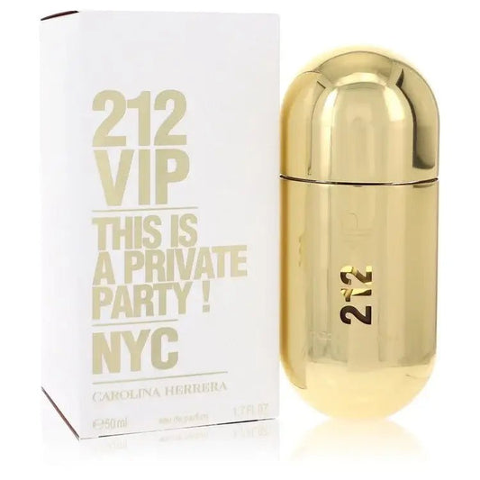 212 Vip PerfumeEau De Parfum SprayBy Carolina Herrera for Women1.7 oz Eau De Parfum Spray