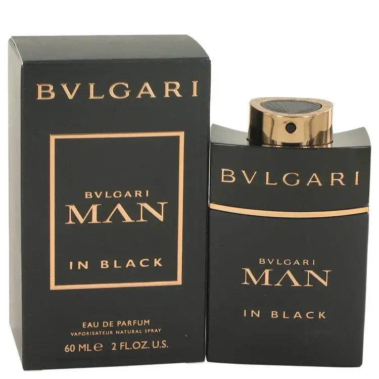 Bvlgari Man In Black Cologne 2 oz Eau De Parfum Spray By Bvlgari