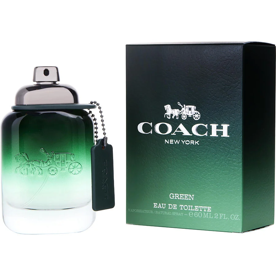 Coach Green Cologne2ozEauDeToiletteSpray