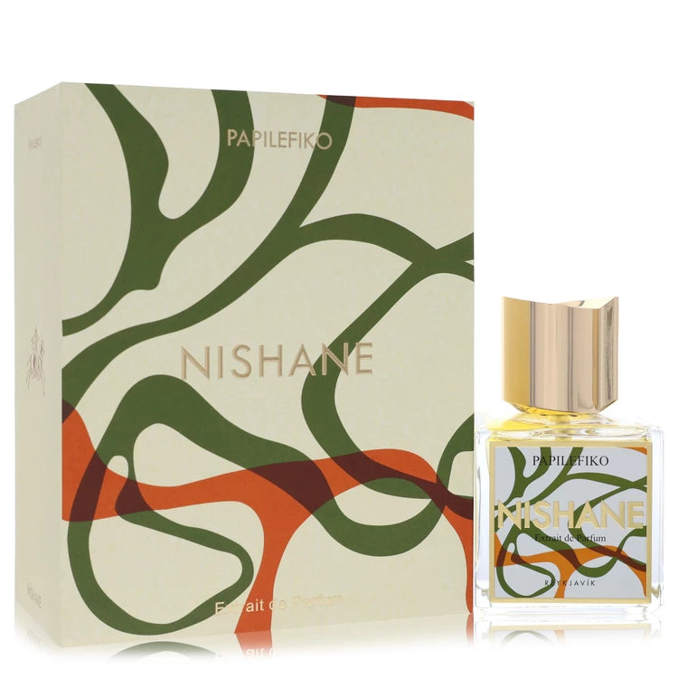 Shop authentic Nishane Papilefiko perfume — bergamot, fruity notes, green accords, aromatic herbs, amber & musk. Free US shipping & 30-day returns.