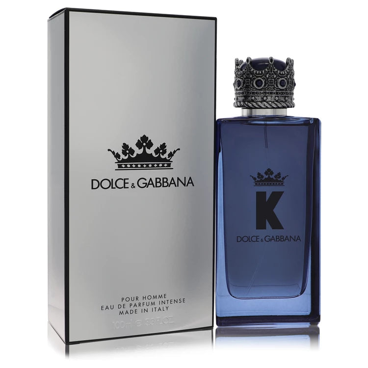 K By Dolce & Gabbana Cologne 3.3 oz Eau De Parfum Intense Spray
