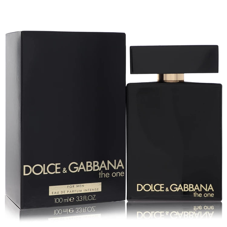 Guilty Fragrance
The One Intense Cologne
By Dolce & Gabbana for Men 3.3 oz Eau De Parfum Spray
