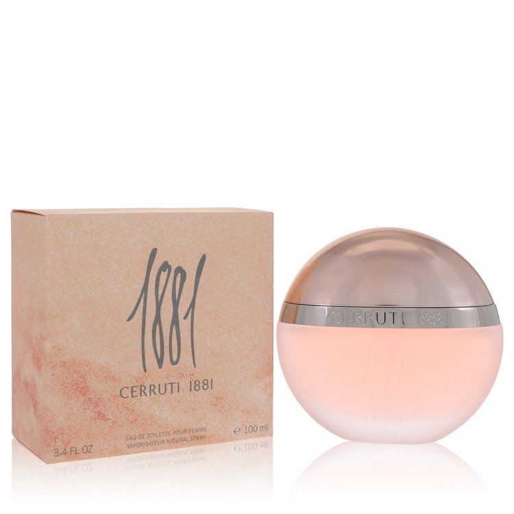 1881 by Nino Cerruti Eau de Toilette bottle, an iconic and sophisticated luxury fresh aromatic woody men's fragrance.
