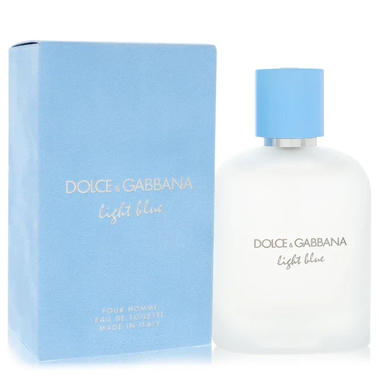 Light Blue Pour Homme Cologne