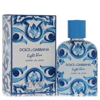 Light Blue Capri In Love Cologne