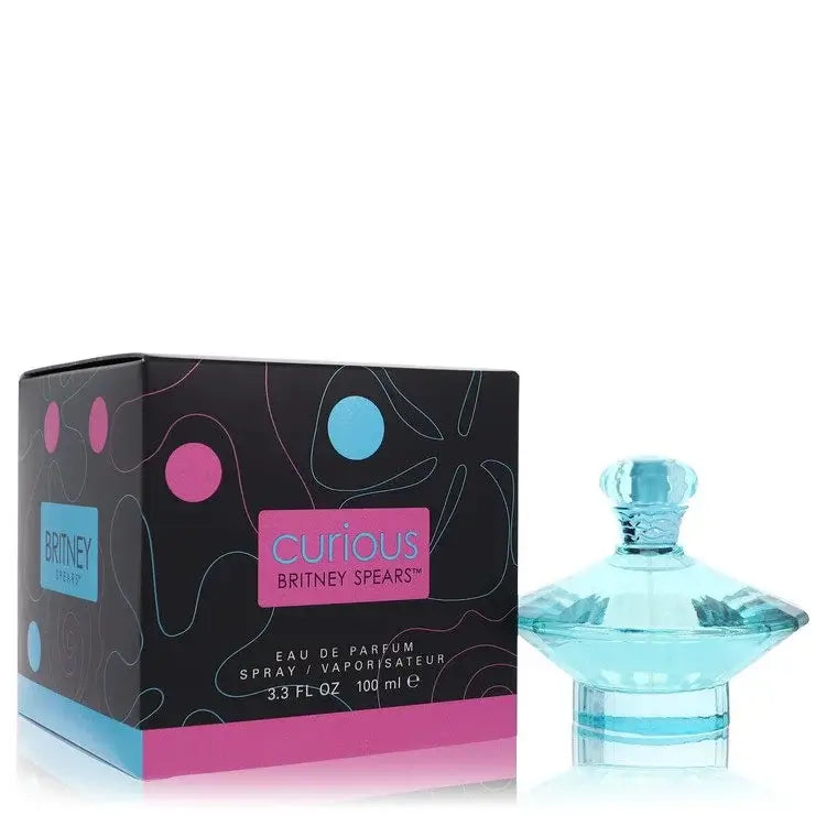 Curious Perfume Britney Spears 3.3 oz Eau De Parfum Spray