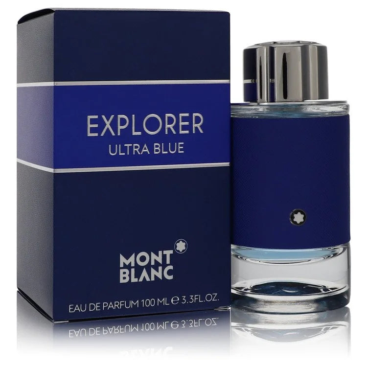 Montblanc Explorer Ultra Blue Cologne 3.3ozEauDeParfumSpray