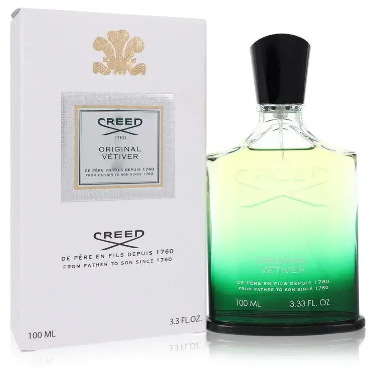 Guilty Fragrance
Original Vetiver Cologne
By Creed for Men 3.3 oz Eau De Parfum Spray
