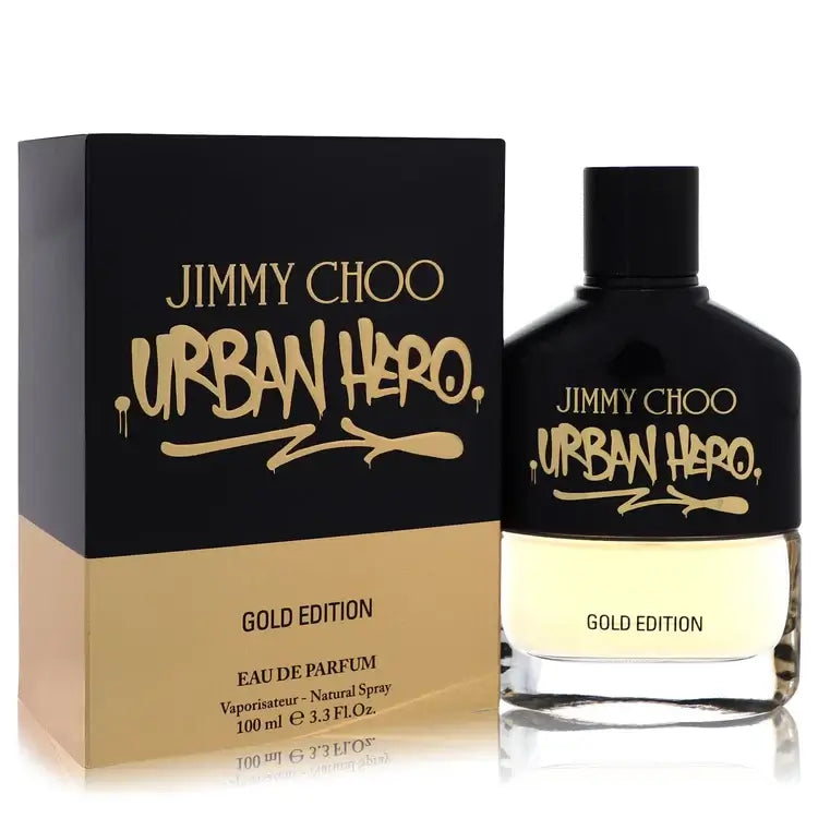 Jimmy Choo Urban Hero Gold Edition Cologne 3.3 oz Eau De Parfum Spray