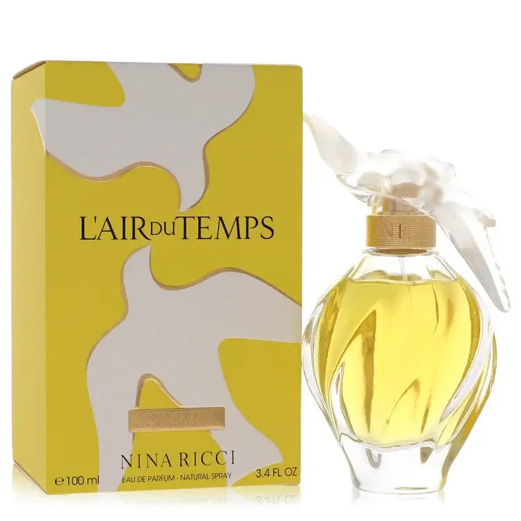 L'air Du Temps Perfume 3.4 oz Eau De Parfum Spray 