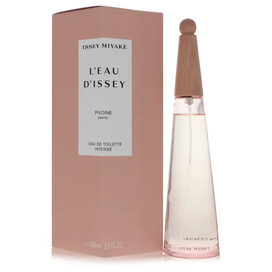 Guilty Fragrance
L'eau D'issey Pivoine Perfume
By Issey Miyake for Women 3.3 oz Eau De Toilette Intense Spray
