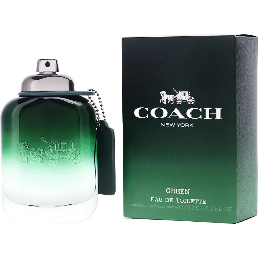 Coach Green Cologne3.3ozEauDeToiletteSpray