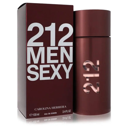 Carolina Herrera 212 Sexy perfume bottle floral musk oriental fragrance
