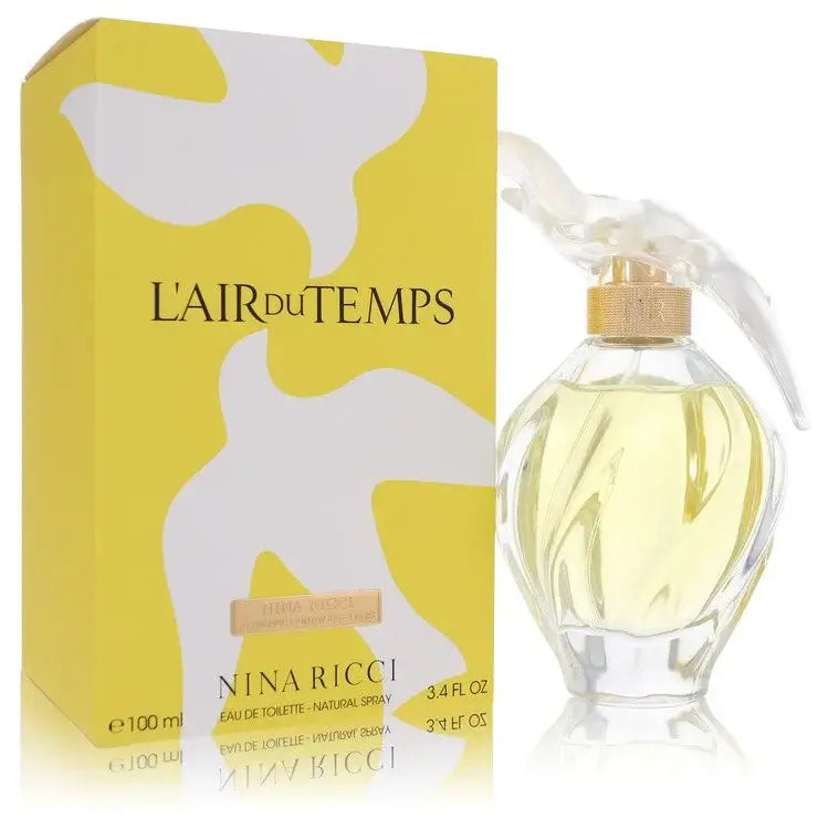 L'air Du Temps Perfume 3.4 oz Eau De Toilette Spray